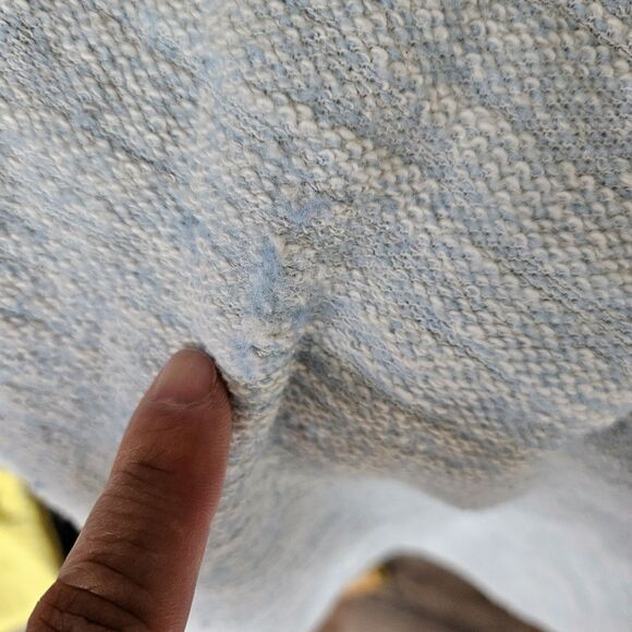 Lot of 2 Lou & Grey Women’s Cowl Neck Sweaters Size Small Blue & Black GUC - Picture 3 of 8